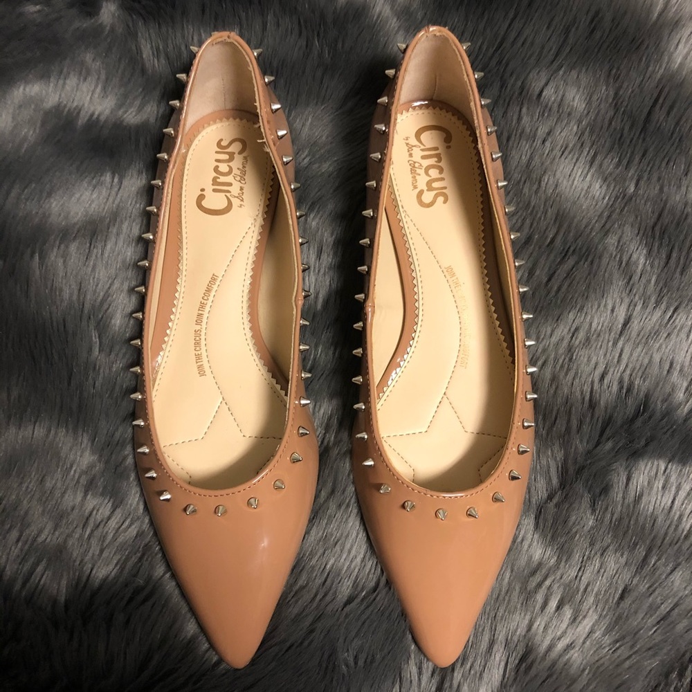 Sam Edelman Rivers Studded Pointed Toe Flats - image 1